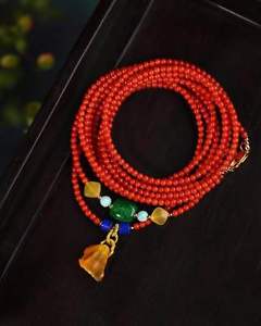 【送料無料】ブレスレット　アクセサリ—　ブレスレットターコイズワックスヒスイラピスラップターコイズnatural red coral bracelet many laps match turquoise wax jade lapis lazuli gifts