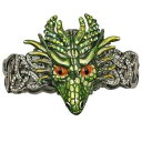 【送料無料】ブレスレット　アクセサリ—　ドラゴンセルティックノットストレッチブレスレットkirks folly thor dragon celtic knot stretch bracelet