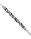 【送料無料】ブレスレット　アクセサリ—　ブライトンmayaリンクbracelet￣jf2510￣free ship￣nwt88brighton maya silver link bracelet~jf2510~free ship~nwt 88