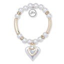 【送料無料】ブレスレット アクセサリ— ベストセラービビシルバーゴールドボールビーズブレスレット bestselling bibi bijoux silver and gold ball bead bracelet(4)