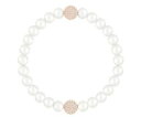 【送料無料】ブレスレット アクセサリ— スワロフスキーリミックスローズゴールドクリスタルパールブレスレットドルswarovski 5365746 remix rose gold crystal pearl bracelet 175cm rrp99(4)