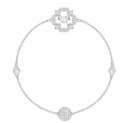 【送料無料】ブレスレット アクセサリ- スワロフスキーリミックスストランドクローバーローズゴールドブレスレットドルswarovski 5396228 remix strand clover rose gold bracelet 175cm rrp99