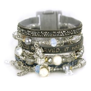 【送料無料】ブレスレット　アクセサリ—　カフgood works amica come together cuff