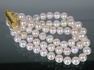 ̵ۥ֥쥹åȡ—졼ɥۥ磻ȥ֥쥹ågenuine 65mm 3 strands aaa grade whit...