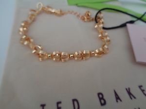 ̵ۥ֥쥹åȡ—ƥåɥ١󥯥ɥݡܥ֥쥹åbn ted baker linked gold bow ...