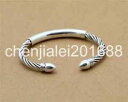 【送料無料】ブレスレット アクセサリ- スターリングシルバーファッションレトロブレスレットpure s925 sterling silver fashion retro hemp rope simple womens bracelet