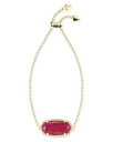 【送料無料】ブレスレット アクセサリ- ケンドラスコットブレスレットkendra scott daisy chain bracelet in maroon jade and gold plated