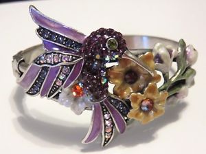 【送料無料】ブレスレット　アクセサリ—　プチヒンジブレスレットディライト kirks folly petite hummingbird delight hinge bracelet nwot