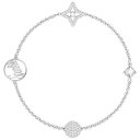 hokushin㤨̵֡ۥ֥쥹åȡ?եߥåС֥쥹åȥɥswarovski 5365752 remix silver sparkle boundless bracelet 175cm rrp99פβǤʤ28,980ߤˤʤޤ