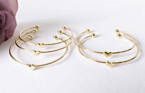 【送料無料】ブレスレット アクセサリ— ブレスレットメイド5x bracelets maid of honor gifts favourite pe...