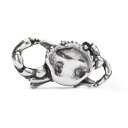 【送料無料】ブレスレット アクセサリ— カバーシルバーカニtrollbeads closure silver crab taglo 00057