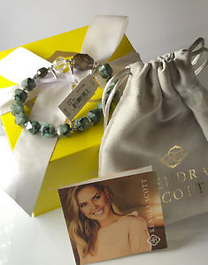【送料無料】ブレスレット アクセサリ— スコットターコイズミックスボックスシルバーストレッチブレスレットkendra scott sadie sil...