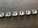 【送料無料】ブレスレット アクセサリ— ブレスレットクリスタルテニスブレスレットsorrelli, bracelet, blush crystal tennis bracelet, nwt