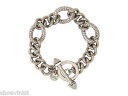 【送料無料】ブレスレット　アクセサリ—　ボックスジューシークチュールクリスタルリンクブレスレット in box authentic juicy couture pave crystal link bracelet