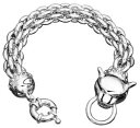 【送料無料】ブレスレット　アクセサリ—　ブレスレットguess ubb81339 bracelet fr