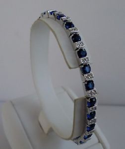 ̵ۥ֥쥹åȡꡡ󥰥Сƥ˥֥쥹åȥ󥶥ʥȥ925 sterling silver tennis braceletlength 191cmtanzanite with accents