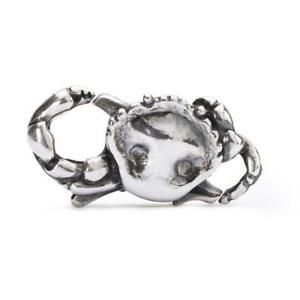 ̵ۥ֥쥹åȡꡡС饹ץtrollbeads silver clasp crab taglo 00057