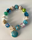 【送料無料】ブレスレット アクセサリ— ガラスブレスレットオリジナルハンドメイドガラスブレスレットstunning liuli glass bracelet original handmade liuli glass bracelet(4)