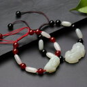 【送料無料】ブレスレット アクセサリ— ファッションホワイトビーズブレスレットfashion natural handcarved white he...