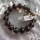 【送料無料】ブレスレット アクセサリ— ナチュラルブラウンクオーツスモーキークオーツビーズブレスレットnatural brown quartz sm...
