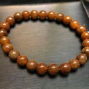 【送料無料】ブレスレット アクセサリ- ルチルゴムブレスレットnatural copper quartz rutilated round beads crystal elastic bracelet 75mm