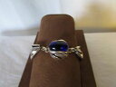 【送料無料】ブレスレット アクセサリ— ブレスレットサファイアカボションmodernist bracelet serge breton silver...