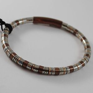 【送料無料】ブレスレット　アクセサリ—　メンズブレスレットスチールセミリジッドmens bracelet steel semirigid cesare paciotti 4us article 4ubr1391