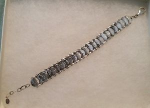 【送料無料】ブレスレット　アクセサリ—　スパンコールブレスレットリバーシブルドルretired silpada b2829 simply sequin bracelet reversible hammered shiny 139 euc