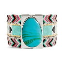 ヒパネマ 【送料無料】ブレスレット　アクセサリ—　ブレスレット※トスカターコイズサイズ listingcuff bracelet * hipanema * modele tosca turquoisesize m 17 cm