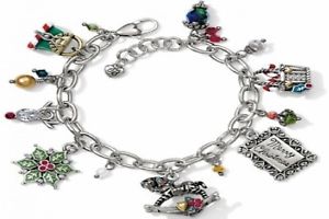 【送料無料】ブレスレット　アクセサリ—　ブライトンブレスレットタグbrighton yuletide bracelet w tag