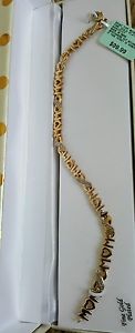 【送料無料】ブレスレット アクセサリ— メッキブレスレットfine gold plated mom infinity bracelet gift