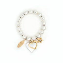 【送料無料】ブレスレット　アクセサリ—　ボールサレ bibi bibi bijoux gold chunky ball beaded bracelet