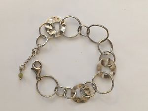 【送料無料】ブレスレット　アクセサリ—　ペーパーチェーンスターリングシルバーブレスレットsilpada paper chain sterling silver b1217 bracelet