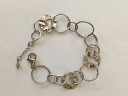 【送料無料】ブレスレット アクセサリ— ペーパーチェーンスターリングシルバーブレスレットsilpada paper chain sterling silver b1217 bracelet