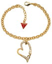 【送料無料】ブレスレット　アクセサリ—　デカデナカデナロguess pulsera pulsera de cadena cadena mueca ubb70201 baado en oro