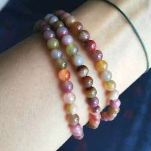 【送料無料】ブレスレット アクセサリ— メノウブレスレットプレゼントビーズブレスレットnatural yanyuan agate bracelet ...