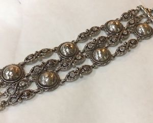 【送料無料】ブレスレット　アクセサリ—　ブライトンスイスマルチストランドシルバークリスタルブレスレットbrighton swiss multi strands silver crystal unique bracelet