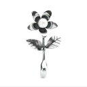 【送料無料】ブレスレット アクセサリ— フラワーパールストップtrollbeads stop flower pearl small silver tagbe 00228(4)