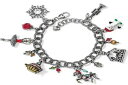 【送料無料】ブレスレット　アクセサリ—　プラムクリスマスブレスレットタグ listingbrighton sugar plum christmas charm bracelet w tag