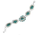 【送料無料】ブレスレット　アクセサリ—　silpada サンタフェスターリングトルコブレスレットb3325silpada santa fe sterling silver chunky turquoise brass bracelet b3325