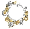 【送料無料】ブレスレット　アクセサリ—　コンポジションブレスレットsilpada perfect composition charm bracelet b3078