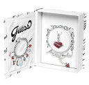 guess charmbox heart pendant amp; bracelet ubs81001 silverゲスcharmboxペンダント ブレスレットubs81001シルバー※注意※NYからの配送になりますので2週間前後お時間をいただきます。人気の商品は在庫が無い場合がございます。ご了承くださいませ。サイズの種類の商品は購入時の備考欄にご希望のサイズをご記載ください。　携帯メールでの登録ですと楽天からのメールが届かない場合がございます。