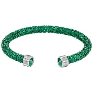 ブレスレット　アクセサリ—　グリーンブレスレットスワロフスキークリスタルグリーンサイズcrystaldust green 5292919 5273637 bracelet swarovski crystals green [size pul