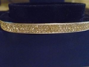 楽天hokushin【送料無料】ブレスレット　アクセサリ—　スワロフスキーブレスレットデザインswarovski bracelet never worn a beautiful design bargain