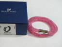 【送料無料】ブレスレット アクセサリ- スワロフスキー3dピンクダブルブレスレットm5120152swarovski 3d stardust pink double bracelet, size m crystal authentic 5120152