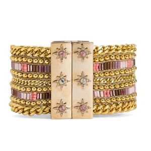 ヒパネマ 【送料無料】ブレスレット　アクセサリ—　ツインサイズニューlistingbrazllianカフス* hipanema* evym17cm listingbrazllian cuff bracelet * hipanema * evy twinsize m 17 cm