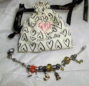 【送料無料】ブレスレット　アクセサリ—　テーマブレスレットブライトンラサdog theme charm bracelet w brighton other charms lhasa apso,shih tzu,dashchund