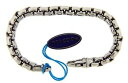 ブレスレット　アクセサリ—　ステンレススチールサイズインチメンズブレスレットbraccio ss3877br mens bracelet in stainless steel size 85 inches