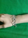 【送料無料】ブレスレット アクセサリ— スターリングシルバーペーパーチェーンブレスレットsilpada b1217 sterling silver paper chain bracelet