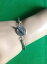 ̵ۥ֥쥹åȡꡡ󥰥Сȥ륯饹ץץ֥쥹åsilpada b1704 925 sterling silver toggle clasp rope logo bracelet retired 75